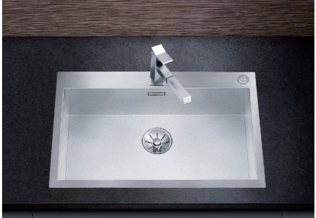 Мойка Blanco Zerox 700-IF/A Durinox® нержавеющая сталь полированная клапан-автомат InFino 523102 фото 2