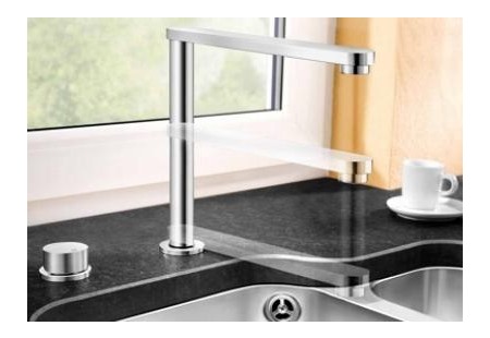 Смеситель Бланко ELOSCOPE-F II нержавеющая сталь 516672 фото 2 Смеситель Blanco ELOSCOPE-F II нержавеющая сталь 516672 фото 2