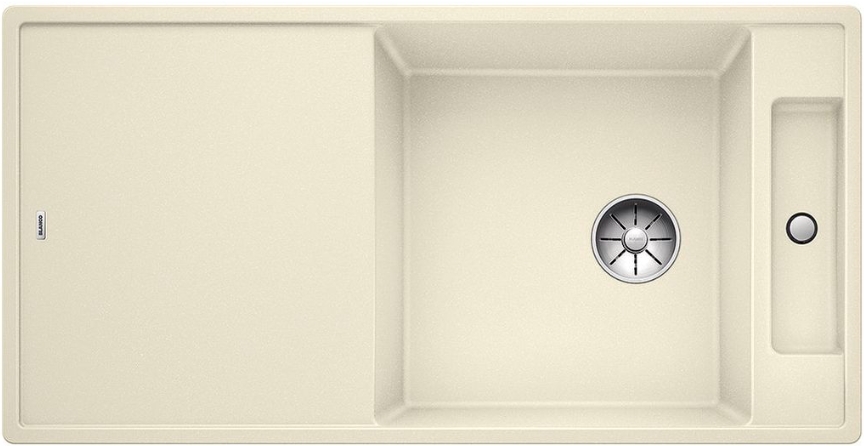 Мойка Blanco AXIA III XL 6 S-F жасмин клапан-автомат InFino 523530 фото 1