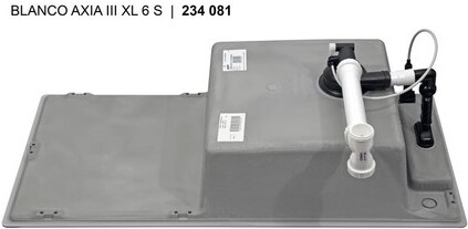 Мойка Blanco AXIA III XL 6 S-F кофе клапан-автомат InFino 523531 фото 2
