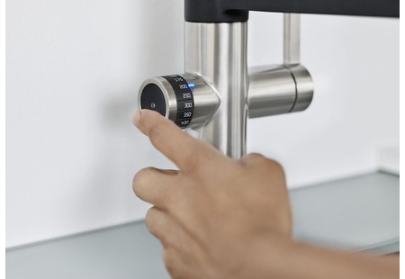 Смеситель Blanco EVOL-S Pro Filter нержавеющая сталь 526276 фото 4