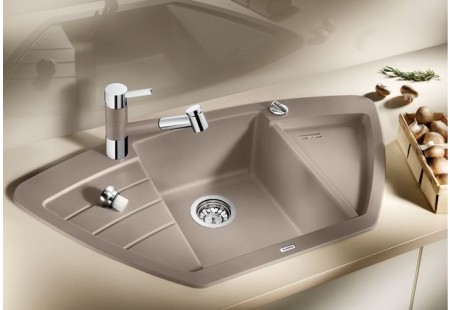 Мойка Бланко Zia 9E антрацит чаша справа 514764 фото 3 Мойка Blanco Zia 9E антрацит чаша справа 514764 фото 3