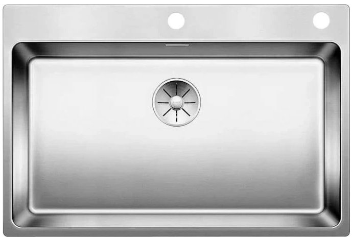 Мойка Blanco Andano 700-IF-A нержавеющая сталь полированная клапан-автомат InFino 525246 фото 1