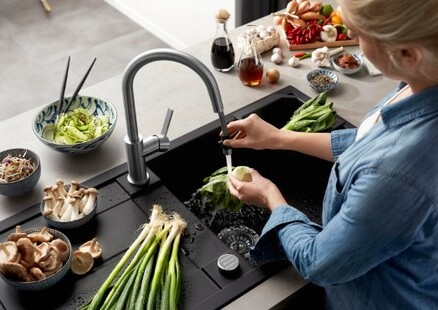 Мойка Бланко Metra XL 6S кофе клапан-автомат InFino 515287 фото 2 Мойка Blanco Metra XL 6S кофе клапан-автомат InFino 515287 фото 2