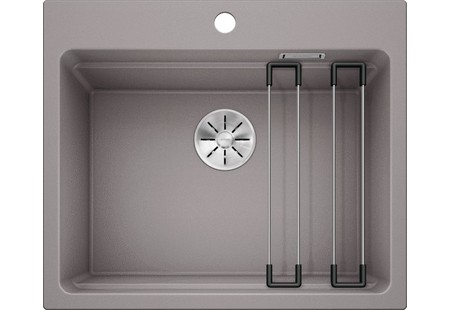 Мойка Blanco Etagon 6 алюметаллик клапан-автомат InFino 524541 фото 7