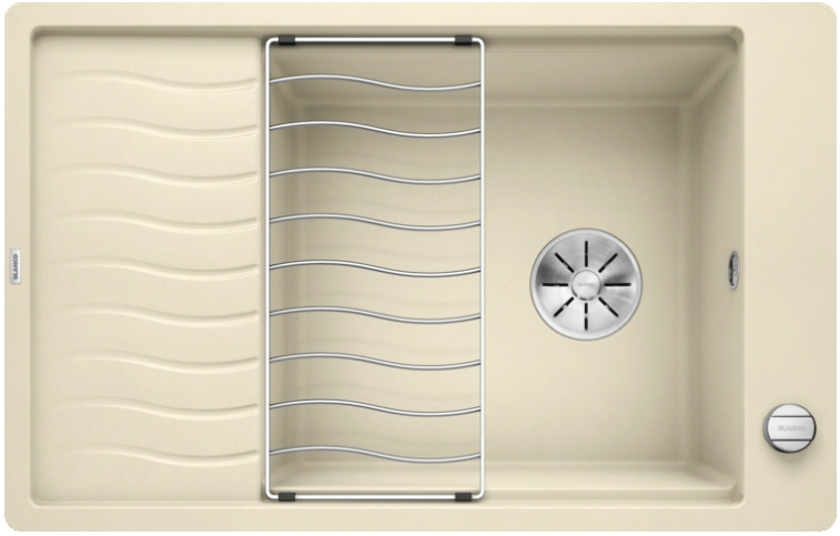 Мойка Blanco Elon XL 6 S-F жасмин клапан-автомат InFino 524858 фото 1