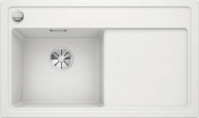 Мойка Blanco ZENAR 45S-1 белый чаша слева клапан-автомат InFino 523854