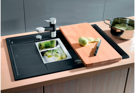 Мойка Бланко Metra 6S compact темная скала 518876 фото 9 Мойка Blanco Metra 6S compact темная скала 518876 фото 9