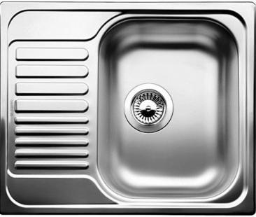 Мойка Blanco Tipo 45 S Mini нержавеющая сталь микротекстура 516525 фото 1