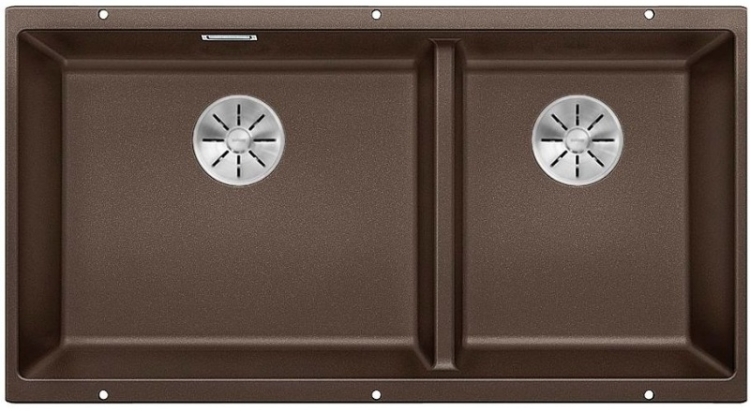 Мойка Blanco SUBLINE 480/320-U кофе клапан-автомат InFino 523593 фото 1