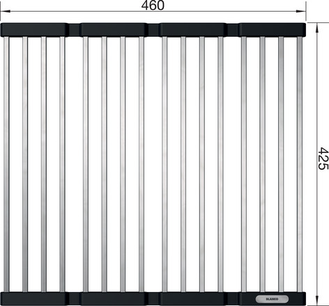 Складная решетка Бланко Klappmatte 238482 фото 5 Складная решетка Blanco Klappmatte 238482 фото 5