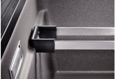 Мойка Blanco Etagon 500-U SILGRANIT PuraDur алюметаллик клапан-автомат InFino 522229 фото 4