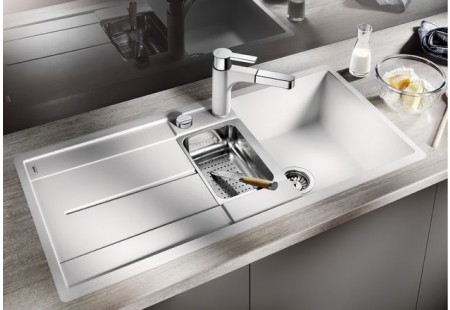 Мойка Бланко Metra 6 S-F кофе 519120 фото 2 Мойка Blanco Metra 6 S-F кофе 519120 фото 2