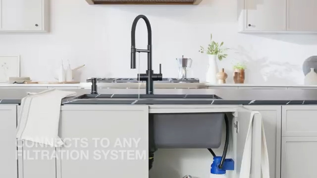 Смеситель Бланко FONTAS-S II черная сталь 527737 фото 4 Смеситель Blanco FONTAS-S II черная сталь 527737 фото 4