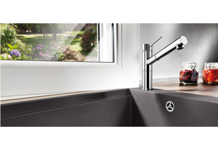 Мойка Blanco Elon XL 8 S жасмин клапан-автомат InFino 524865 фото 8