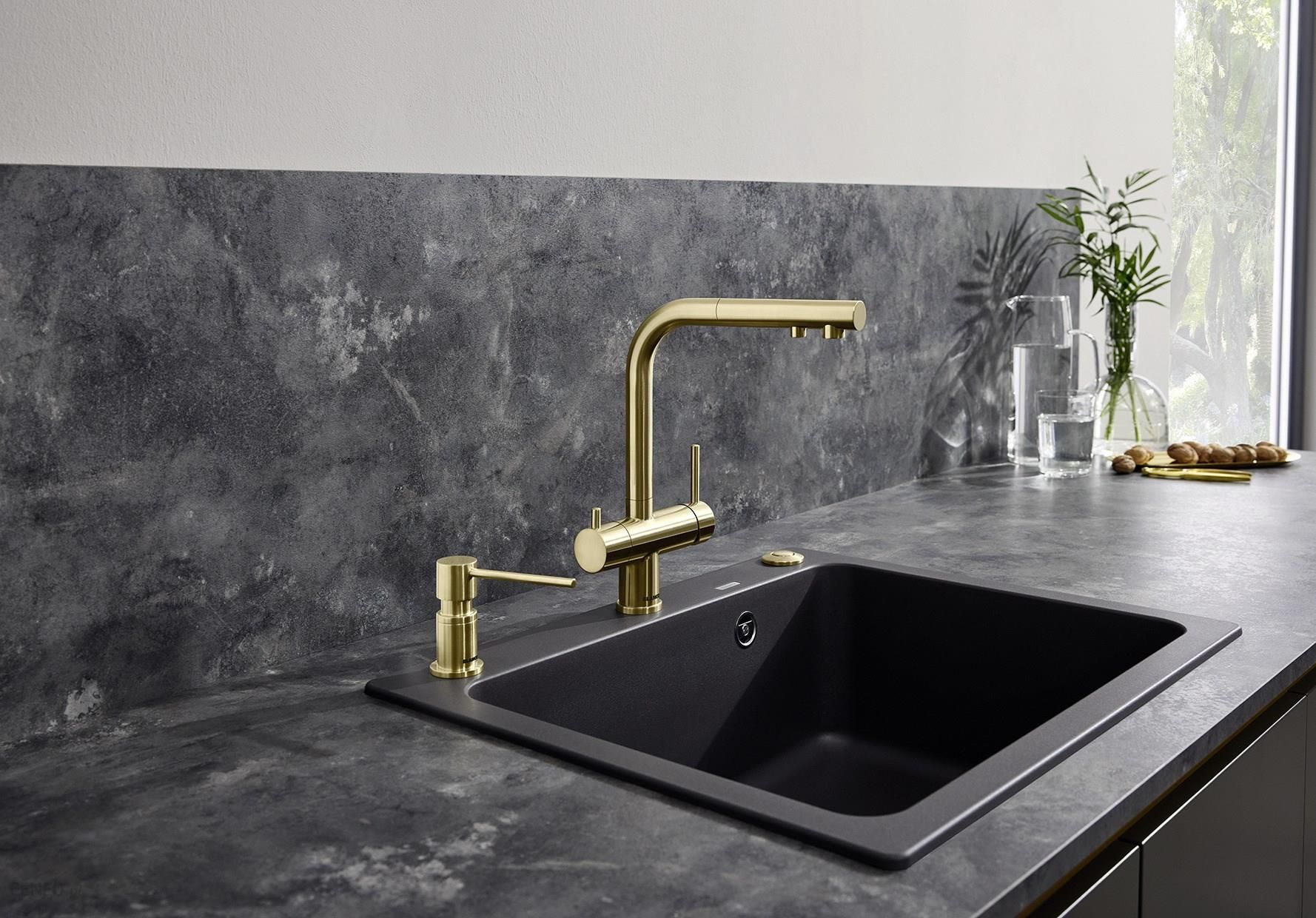 Дозатор для жидкого мыла Бланко Lato сатин темная сталь 527743 фото 6 Дозатор для жидкого мыла Blanco Lato сатин темная сталь 527743 фото 6