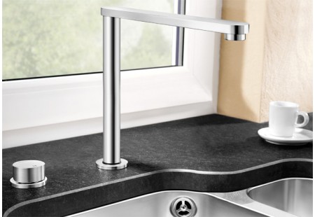 Смеситель Бланко ELOSCOPE-F II нержавеющая сталь 516672 фото 3 Смеситель Blanco ELOSCOPE-F II нержавеющая сталь 516672 фото 3