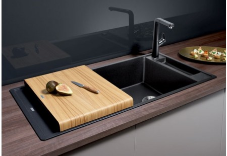 Мойка Blanco AXIA III XL 6 S жемчужный клапан-автомат InFino 523503 фото 2