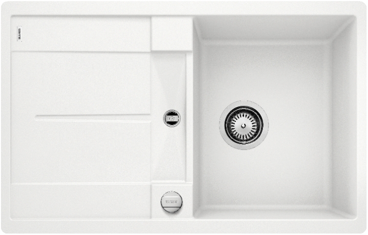 Мойка Бланко Metra 45 S-F белый 519083 фото 1 Мойка Blanco Metra 45 S-F белый 519083 фото 1