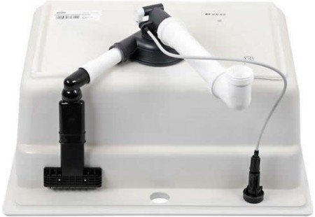 Мойка Бланко Etagon 6 PuraPlus черный клапан-автомат InFino 525162 фото 7 Мойка Blanco Etagon 6 PuraPlus черный клапан-автомат InFino 525162 фото 7