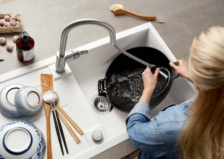 Мойка Бланко Metra XL 6S жасмин клапан-автомат InFino 515281 фото 13 Мойка Blanco Metra XL 6S жасмин клапан-автомат InFino 515281 фото 13