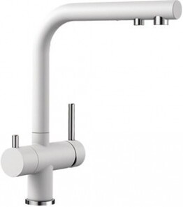 Смеситель Бланко FONTAS II SILGRANIT белый 525141 фото 1 Смеситель Blanco FONTAS II SILGRANIT белый 525141 фото 1