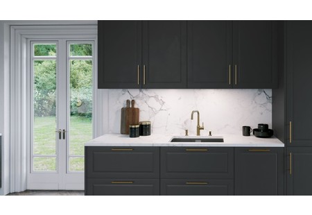 Мойка Blanco SUBLINE 700-U SILGRANIT темная скала клапан-автомат InFino 523443 фото 11