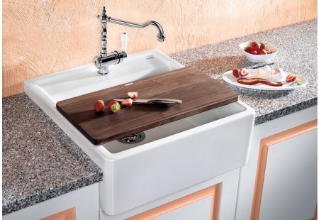 Мойка Blanco Panor 60 два отверстия глянцевый белый 514501 фото 2