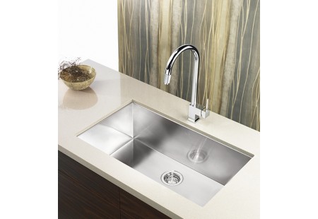 Мойка Бланко Claron 700-U нержавеющая сталь полированная клапан-автомат InFino 521581 фото 2 Мойка Blanco Claron 700-U нержавеющая сталь полированная клапан-автомат InFino 521581 фото 2