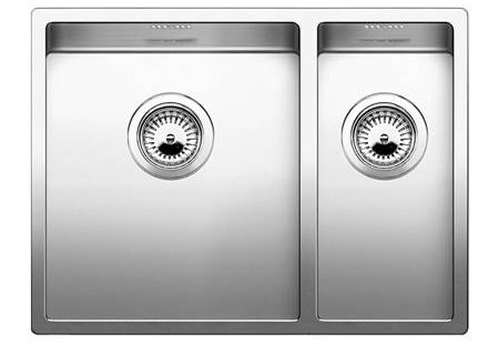Мойка Blanco Claron 340/180-U нержавеющая сталь полированная чаша слева 521609 фото 1