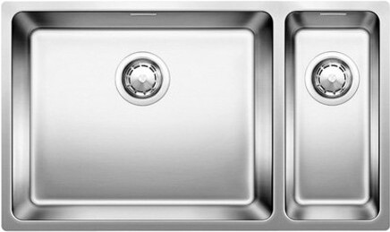 Мойка Бланко Andano 500/180-U нержавеющая сталь полированная чаша слева 520829 фото 1 Мойка Blanco Andano 500/180-U нержавеющая сталь полированная чаша слева 520829 фото 1