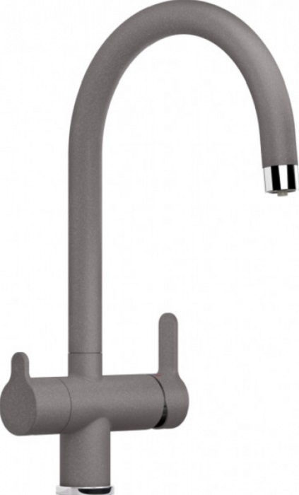 Смеситель Бланко Trima Silgranit алюминий 526265 фото 1 Смеситель Blanco Trima Silgranit алюминий 526265 фото 1