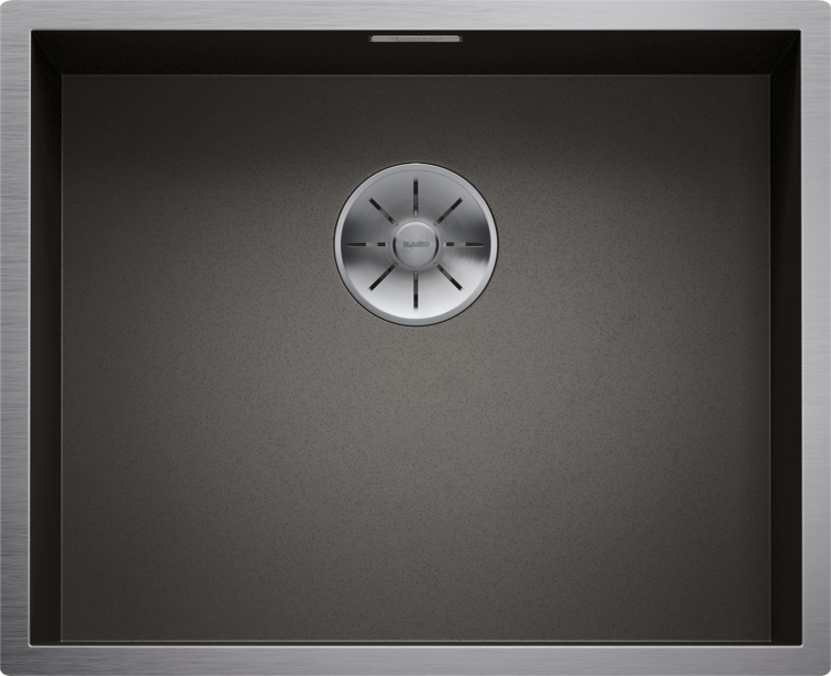 Мойка Blanco Zerox 500-U Durinox® нержавеющая сталь полированная клапан-автомат InFino 526243 фото 1
