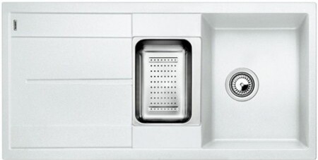 Мойка Бланко Metra 6S белый 513046 фото 1 Мойка Blanco Metra 6S белый 513046 фото 1