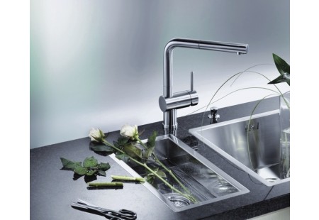 Мойка Blanco Claron 180-IF/N нержавеющая сталь полированная 521564 фото 2