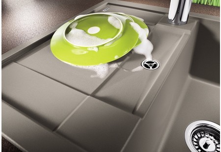 Мойка Бланко Metra 45S compact кофе 519581 фото 2 Мойка Blanco Metra 45S compact кофе 519581 фото 2