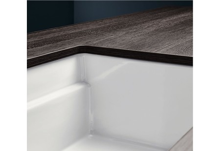 Мойка Blanco ETAGON 500-U PuraPlus глянцевая магнолия клапан-автомат InFino 525150 фото 10