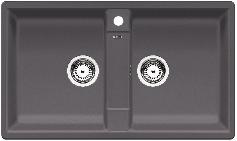 Мойка Бланко Zia 9 темная скала 518948 фото 1 Мойка Blanco Zia 9 темная скала 518948 фото 1