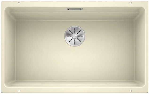 Мойка Бланко Etagon 700-U SILGRANIT® PuraDur® жасмин клапан-автомат InFino 525172 фото 1 Мойка Blanco Etagon 700-U SILGRANIT® PuraDur® жасмин клапан-автомат InFino 525172 фото 1
