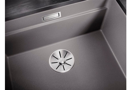 Мойка Blanco Etagon 500-U SILGRANIT PuraDur жемчужный клапан-автомат InFino 522230 фото 12