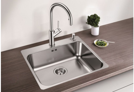 Мойка Blanco Supra 500-IF/A нержавеющая сталь полированная 526355 фото 2