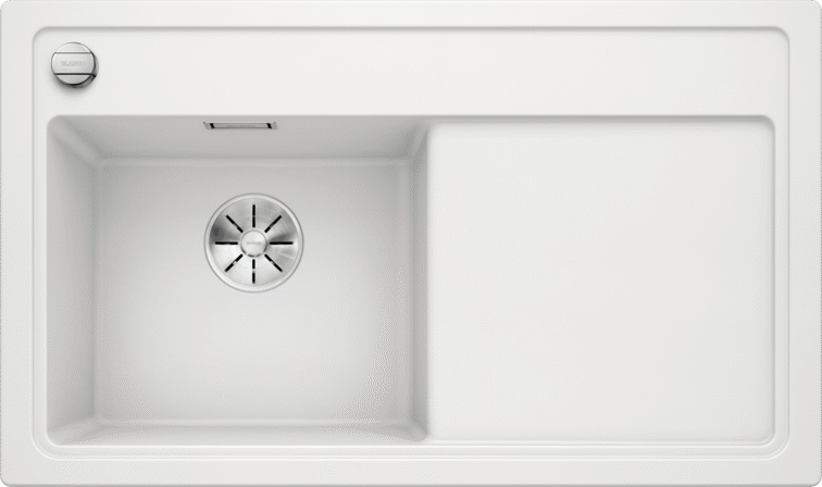 Мойка Blanco ZENAR 45S белый чаша слева клапан-автомат InFino 523810 фото 1