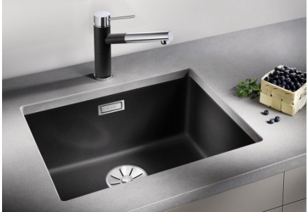 Мойка Blanco SUBLINE 500-U SILGRANIT шампань клапан-автомат InFino 523438 фото 6