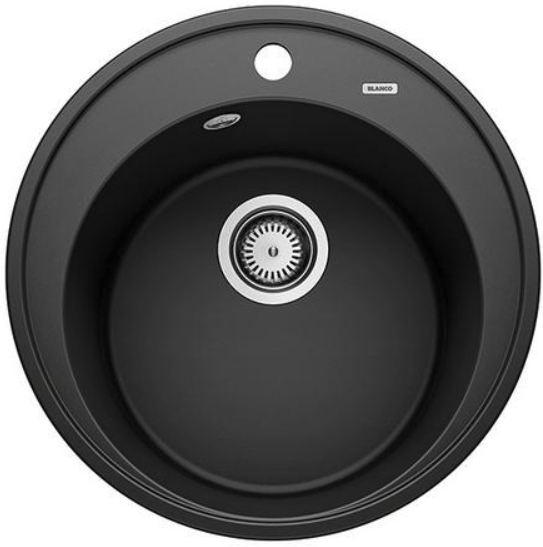 Мойка Бланко Riona 45 черный 526095 фото 2 Мойка Blanco Riona 45 черный 526095 фото 2