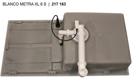 Мойка Бланко Metra XL 6S кофе клапан-автомат InFino 515287 фото 5 Мойка Blanco Metra XL 6S кофе клапан-автомат InFino 515287 фото 5