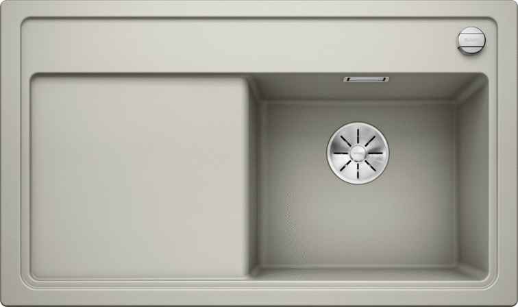 Мойка Blanco ZENAR 45S жемчужный чаша справа клапан-автомат InFino 523712 фото 1