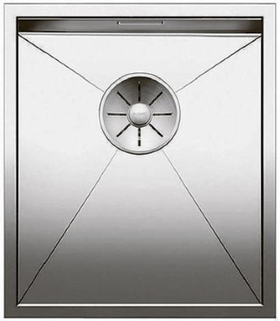 Мойка Blanco Zerox 340-U нержавеющая сталь полированная клапан-автомат InFino 521583 фото 1