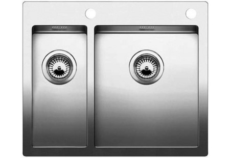 Мойка Blanco Claron 340/180-IF/A нержавеющая сталь полированная чаша справа 521647 фото 1