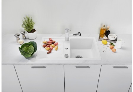 Мойка Бланко Metra 45S compact кофе 519581 фото 5 Мойка Blanco Metra 45S compact кофе 519581 фото 5