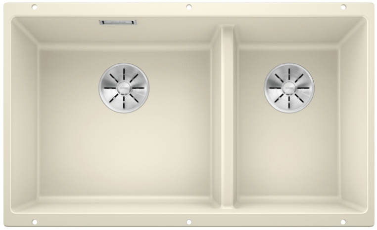Мойка Blanco SUBLINE 430/270-U жасмин клапан-автомат InFino 523156 фото 2